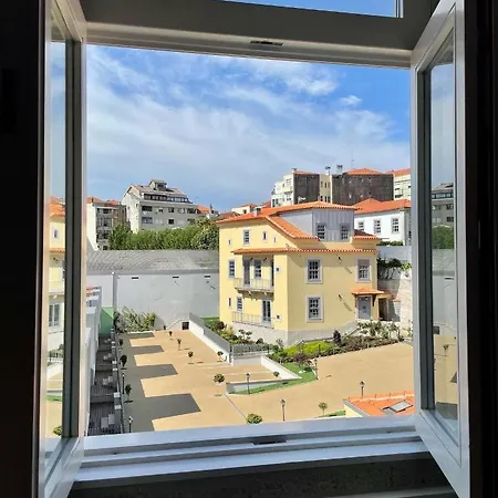 아파트 Santo Antonio Elegant Flat 포르투