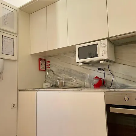 아파트 Santo Antonio Elegant Flat 포르투